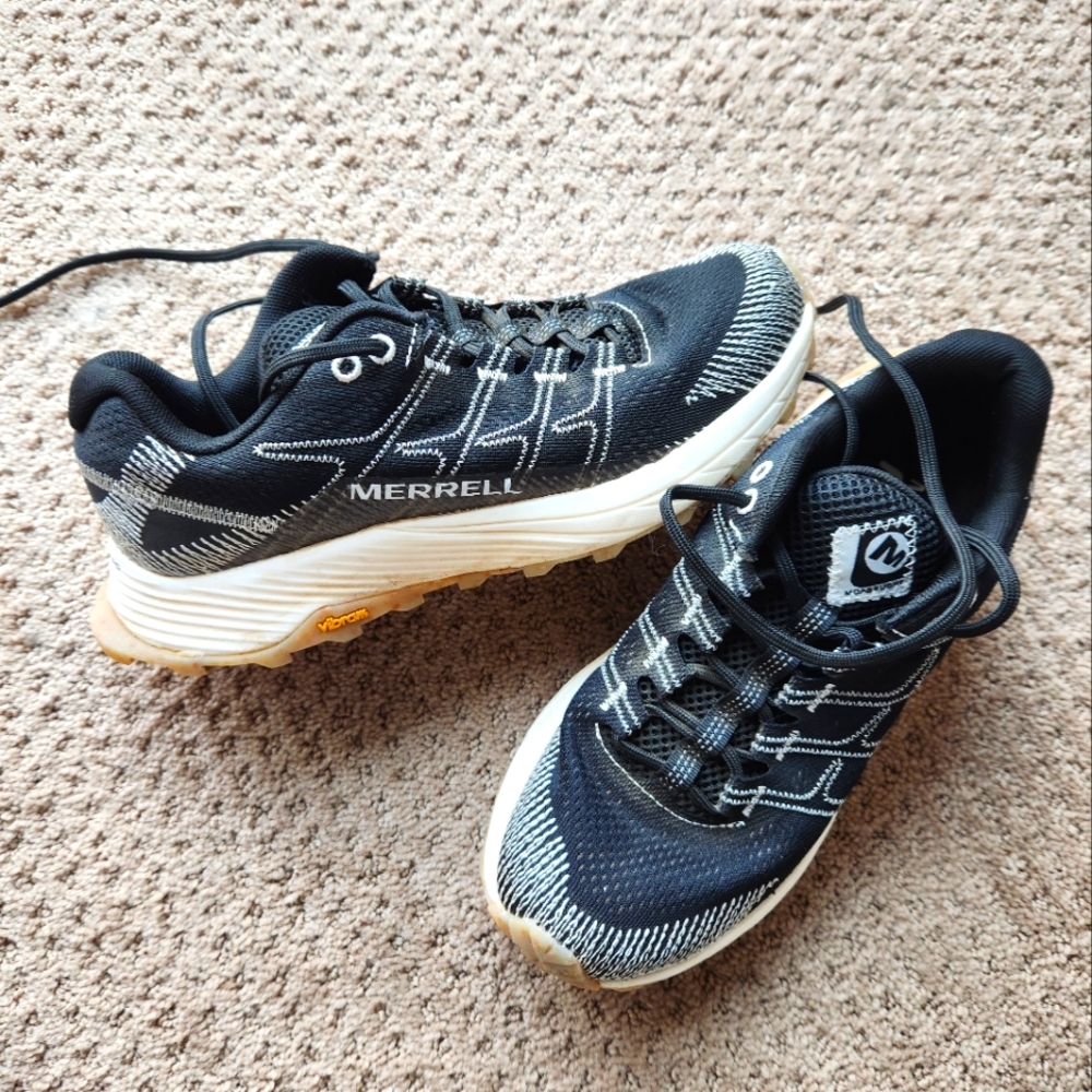 { Merrell } 🏔️ Moab Flight Solution Dye Trail Running Shoes